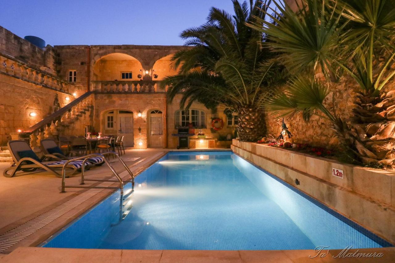 Ta' Matmura B&B Għarb Dış mekan fotoğraf
