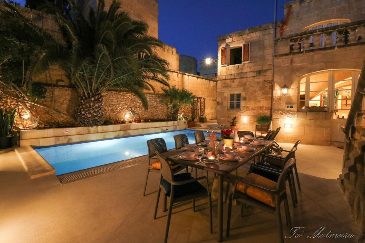 Ta' Matmura B&B Għarb Dış mekan fotoğraf