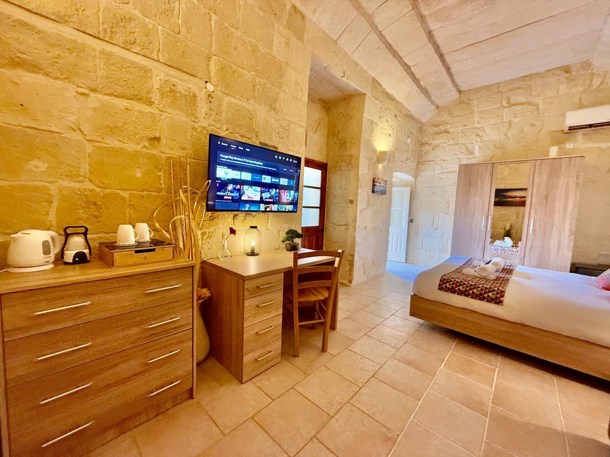 Ta' Matmura B&B Għarb Dış mekan fotoğraf