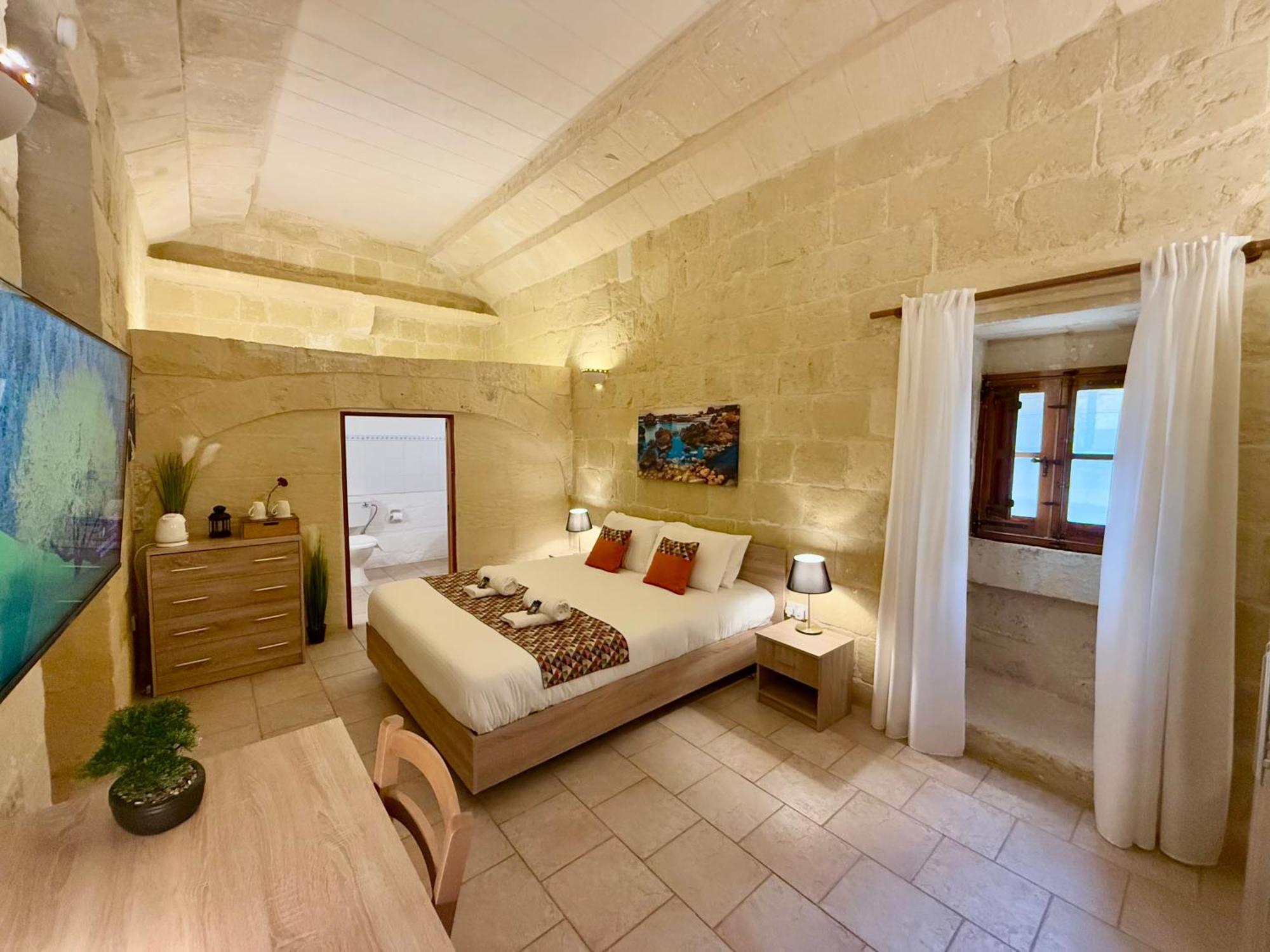 Ta' Matmura B&B Għarb Dış mekan fotoğraf