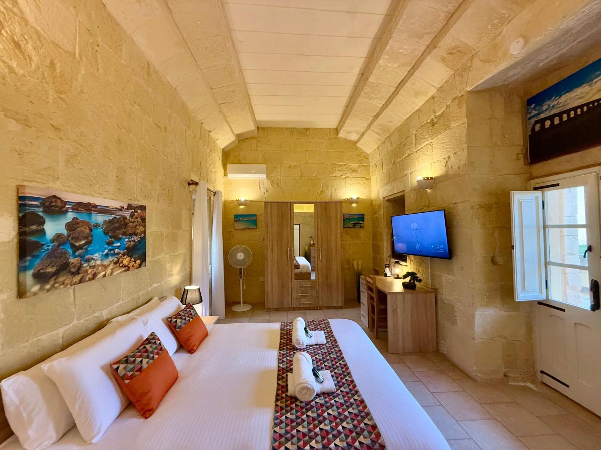 Ta' Matmura B&B Għarb Dış mekan fotoğraf
