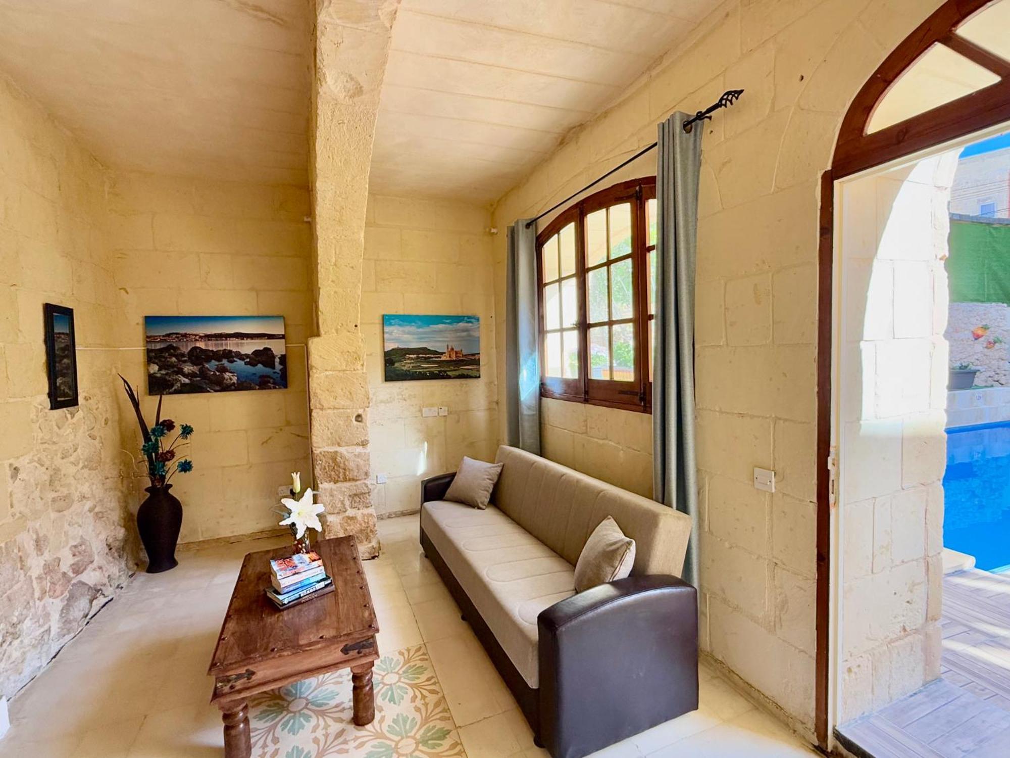 Ta' Matmura B&B Għarb Dış mekan fotoğraf