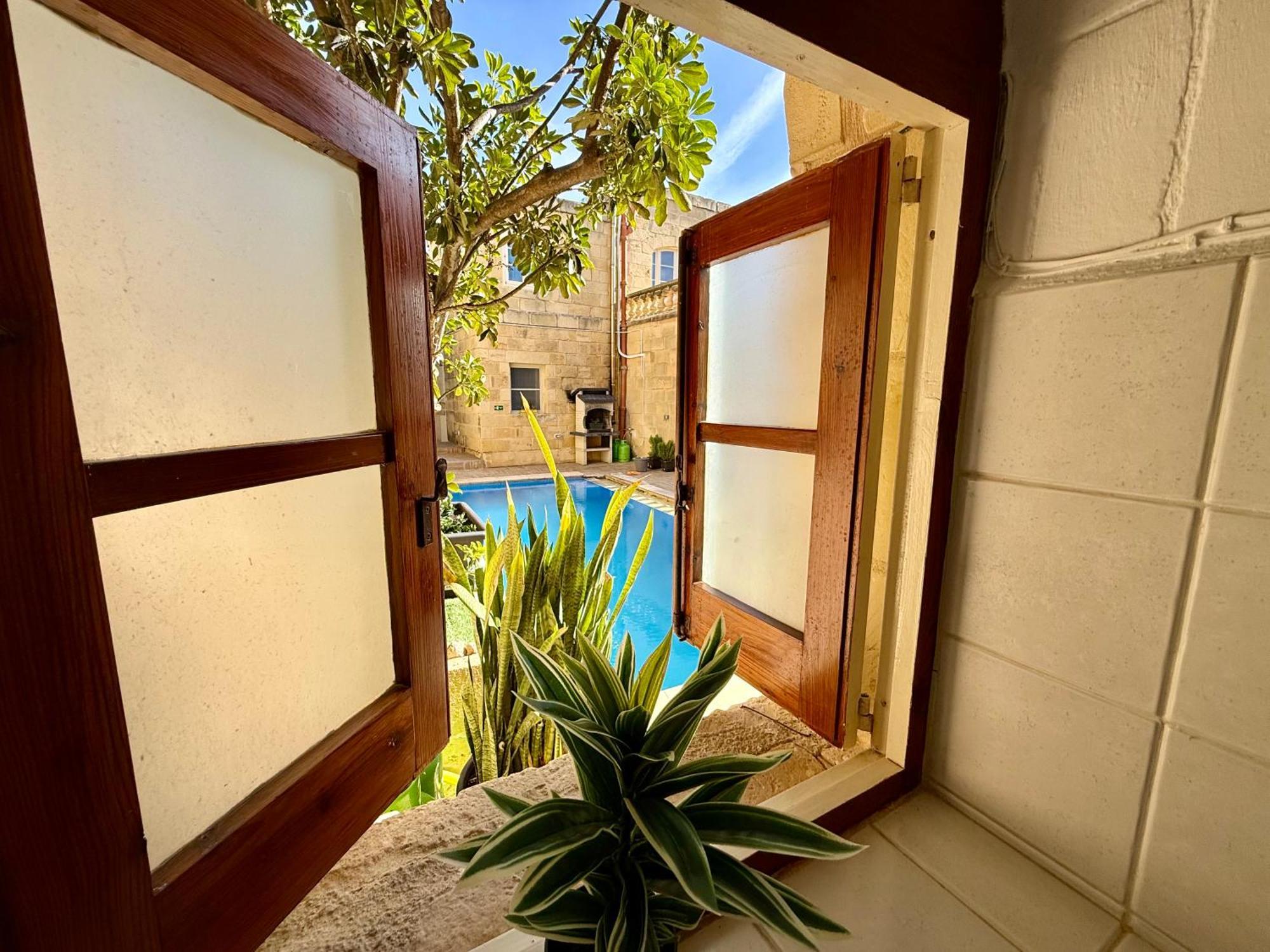 Ta' Matmura B&B Għarb Dış mekan fotoğraf