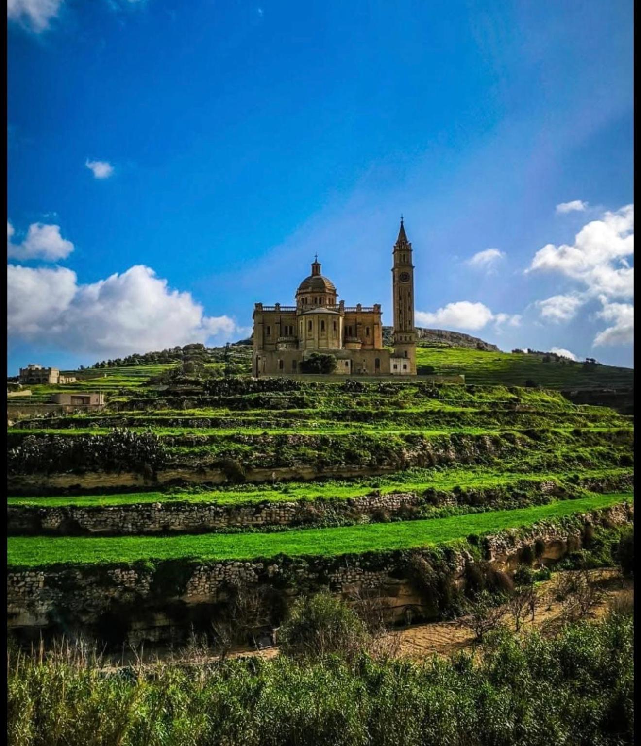 Ta' Matmura B&B Għarb Dış mekan fotoğraf