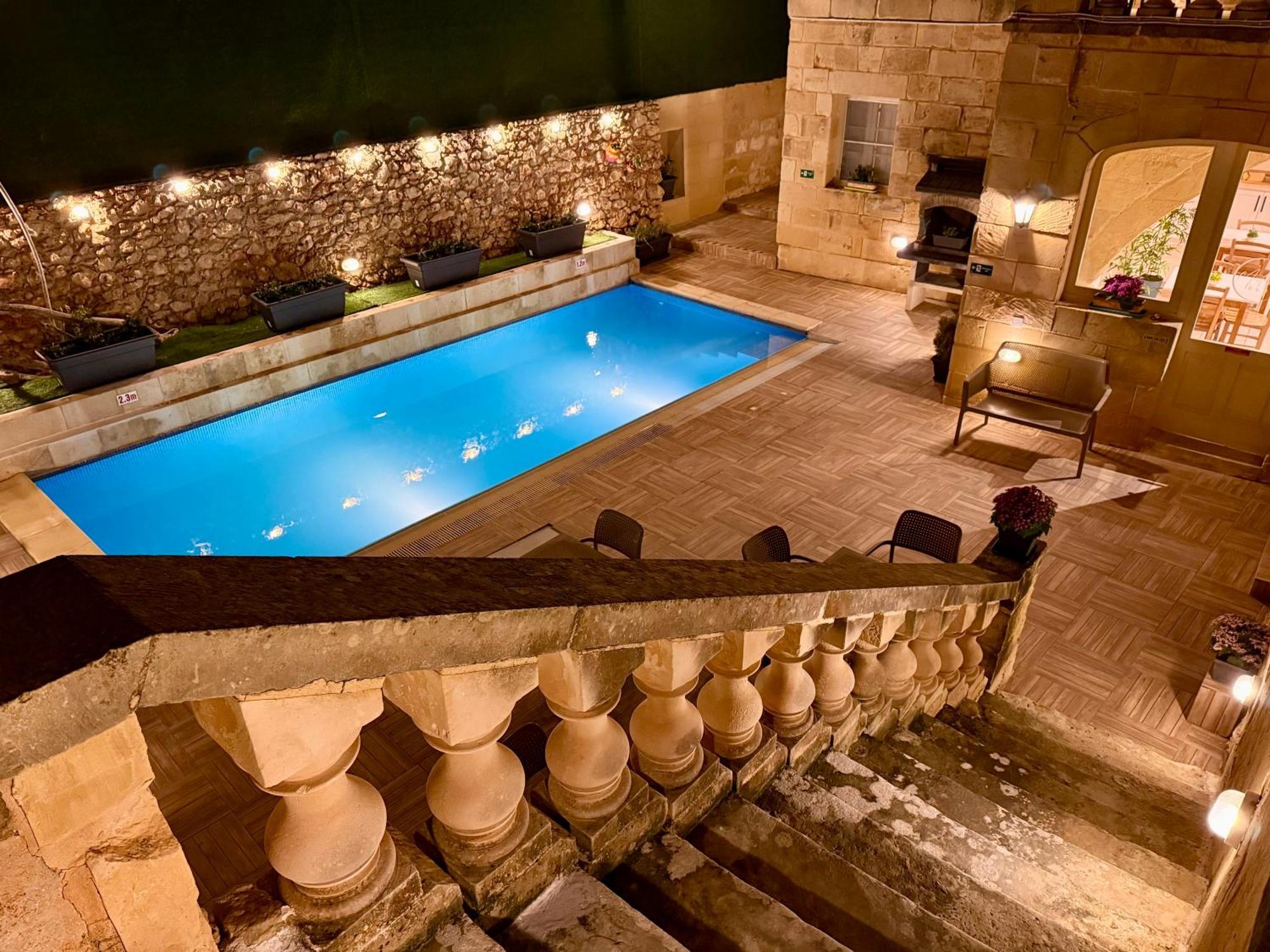 Ta' Matmura B&B Għarb Dış mekan fotoğraf
