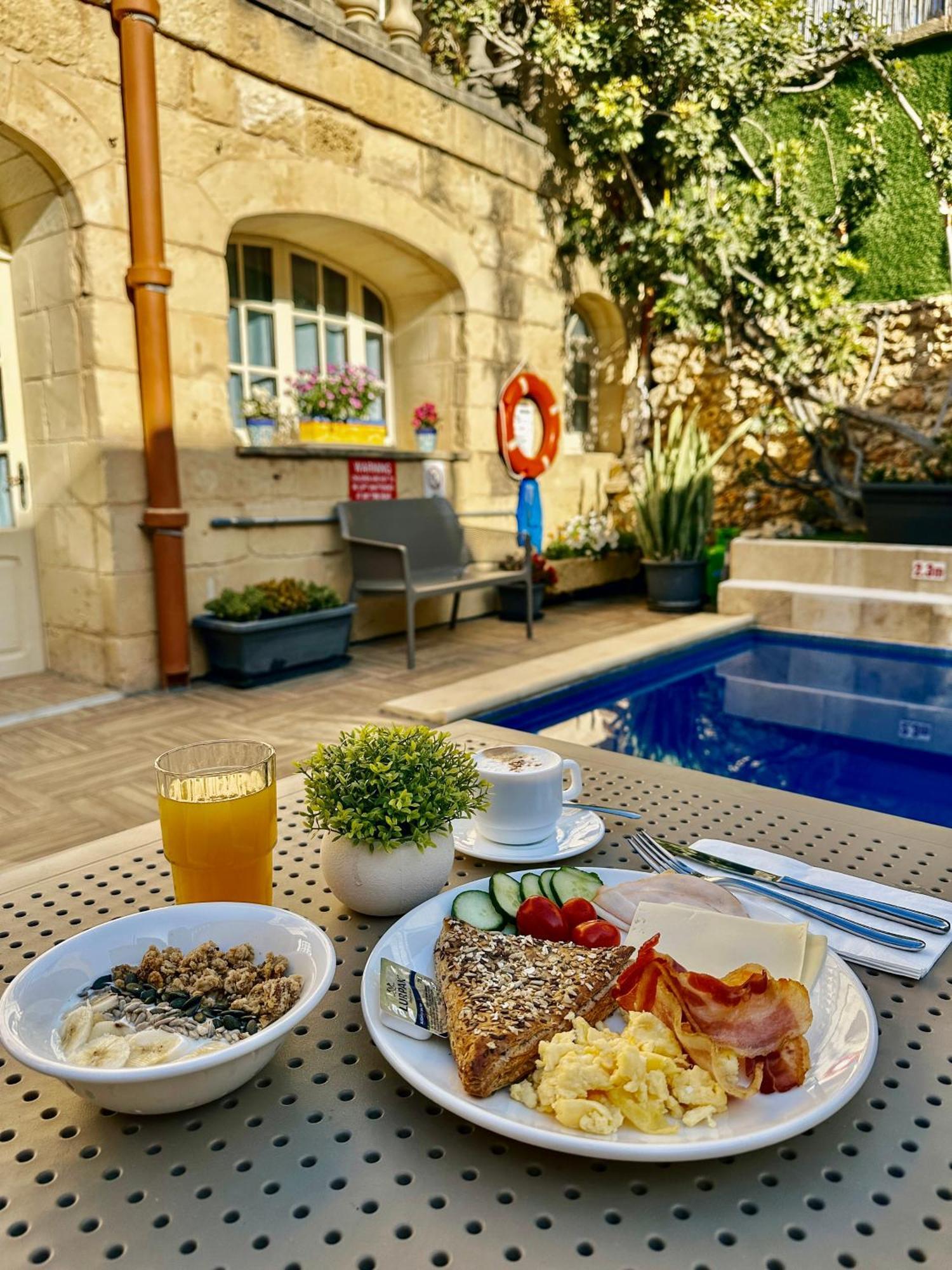 Ta' Matmura B&B Għarb Dış mekan fotoğraf