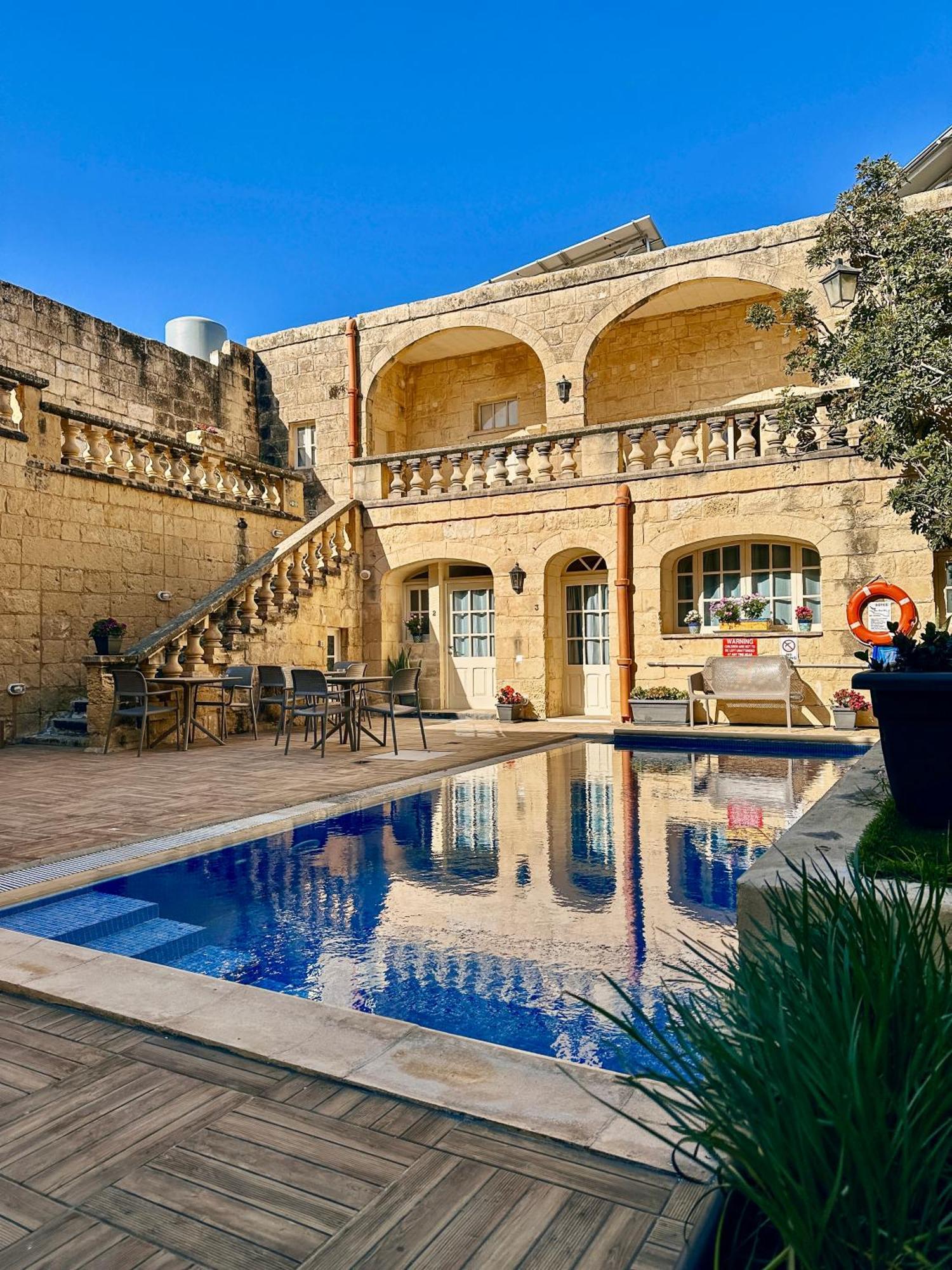 Ta' Matmura B&B Għarb Dış mekan fotoğraf
