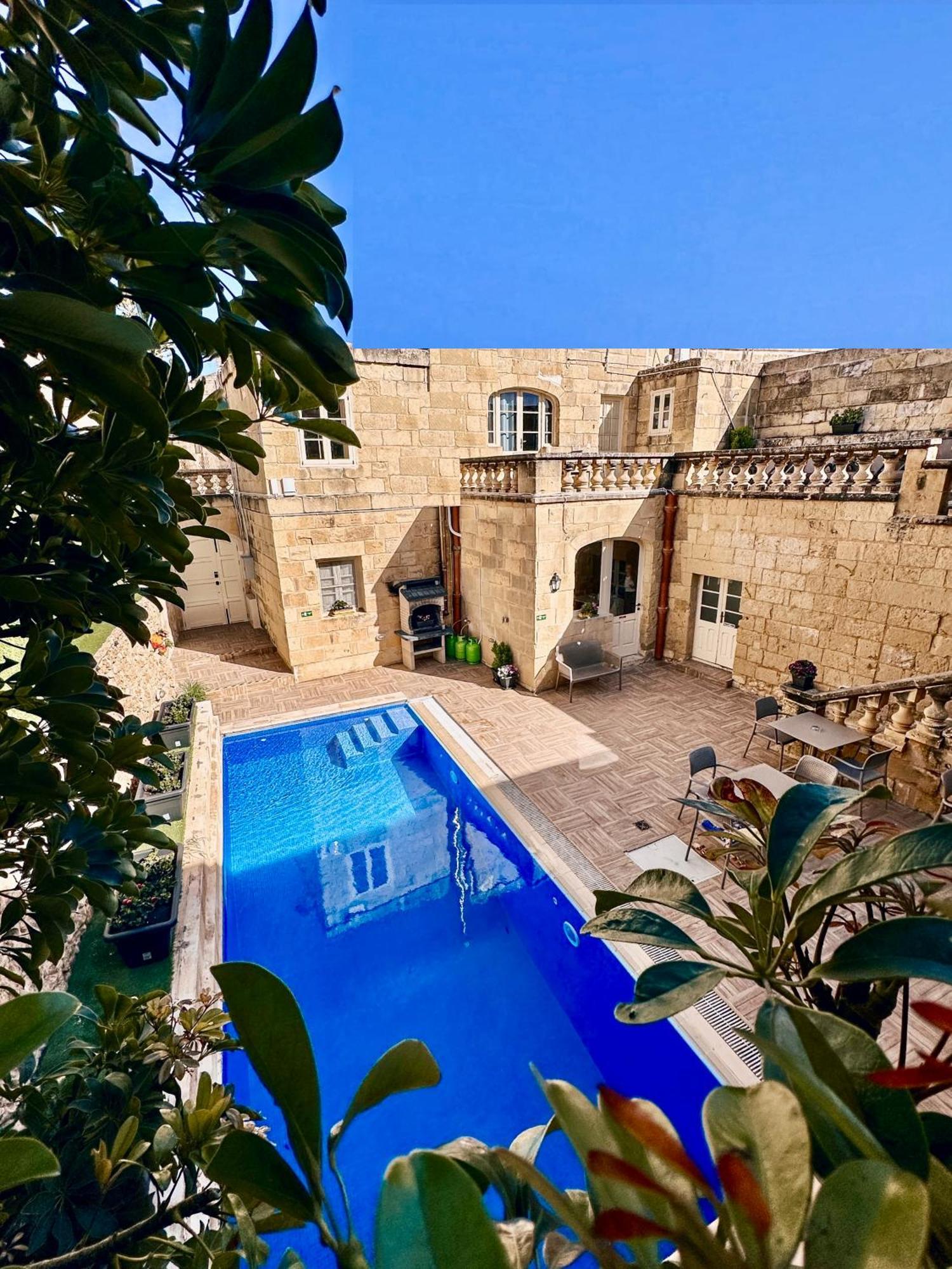 Ta' Matmura B&B Għarb Dış mekan fotoğraf