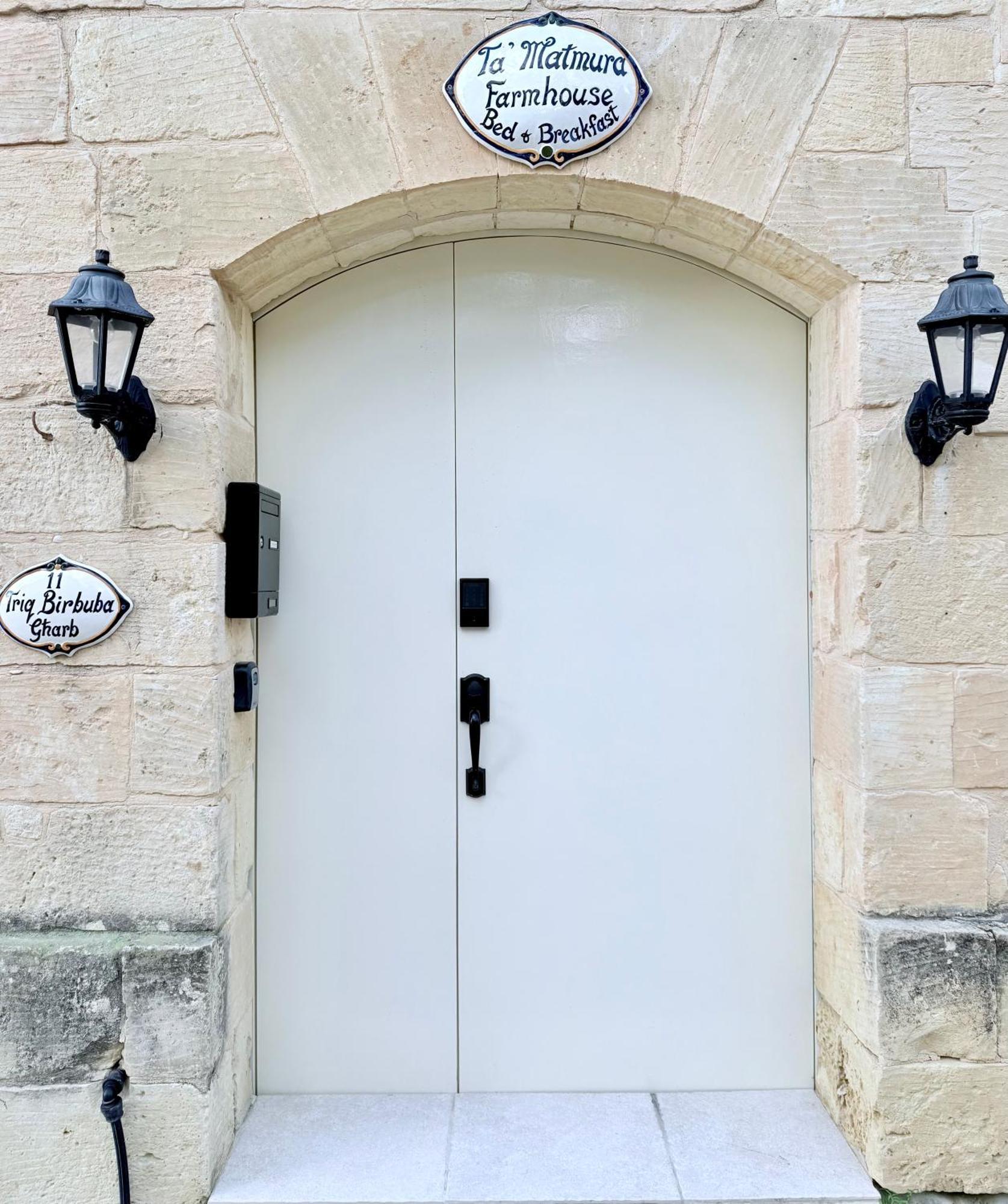 Ta' Matmura B&B Għarb Dış mekan fotoğraf