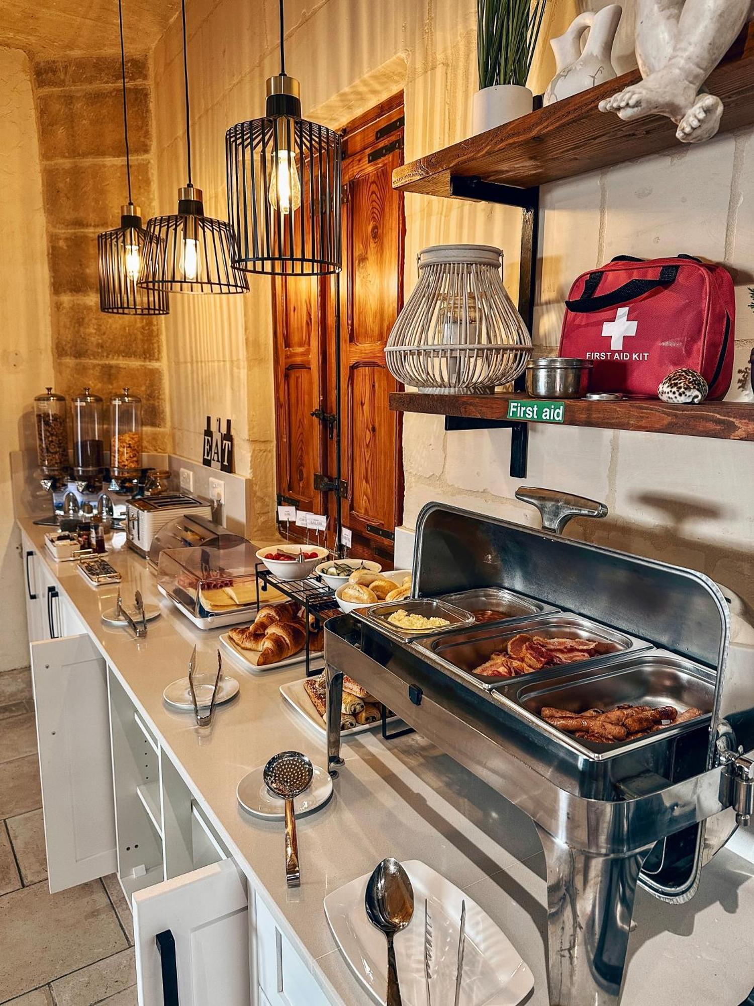 Ta' Matmura B&B Għarb Dış mekan fotoğraf